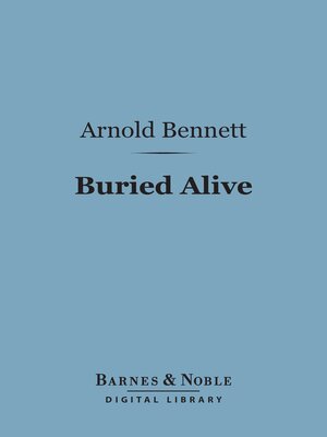 cover image of Buried Alive (Barnes & Noble Digital Library)